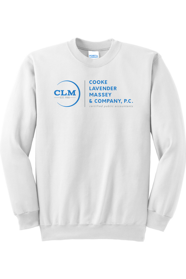 CLM: Fleece Crewneck Sweatshirt