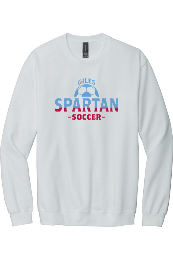 Spartan Soccer: Softstyle Crewneck Sweatshirt